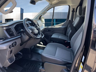 2023 Ford Transit Cargo Van T-250 130" Low Rf 9070 GVWR RWD