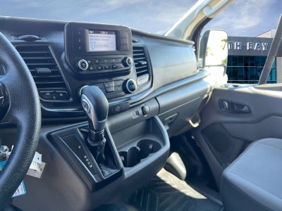 2023 Ford Transit Cargo Van T-250 130" Low Rf 9070 GVWR RWD