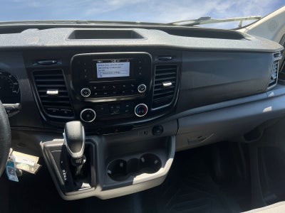 2023 Ford Transit Cargo Van T-250 130" Low Rf 9070 GVWR RWD