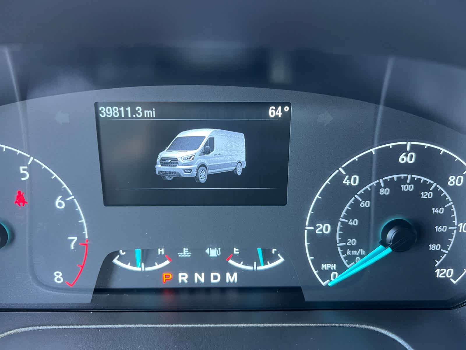 2023 Ford Transit Cargo Van T-250 130" Low Rf 9070 GVWR RWD