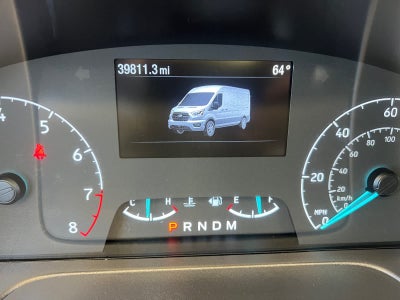 2023 Ford Transit Cargo Van T-250 130" Low Rf 9070 GVWR RWD