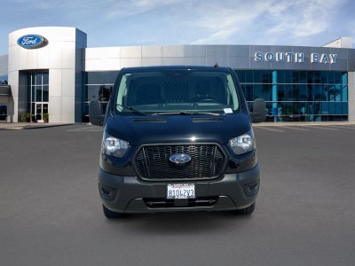 2023 Ford Transit Cargo Van T-250 130" Low Rf 9070 GVWR RWD