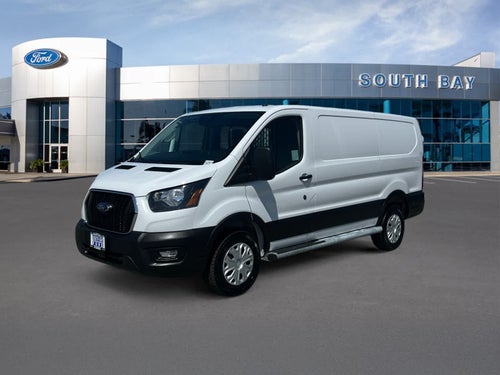 2025 Ford Transit Cargo Van T-250 130" Low Rf 9070 GVWR RWD