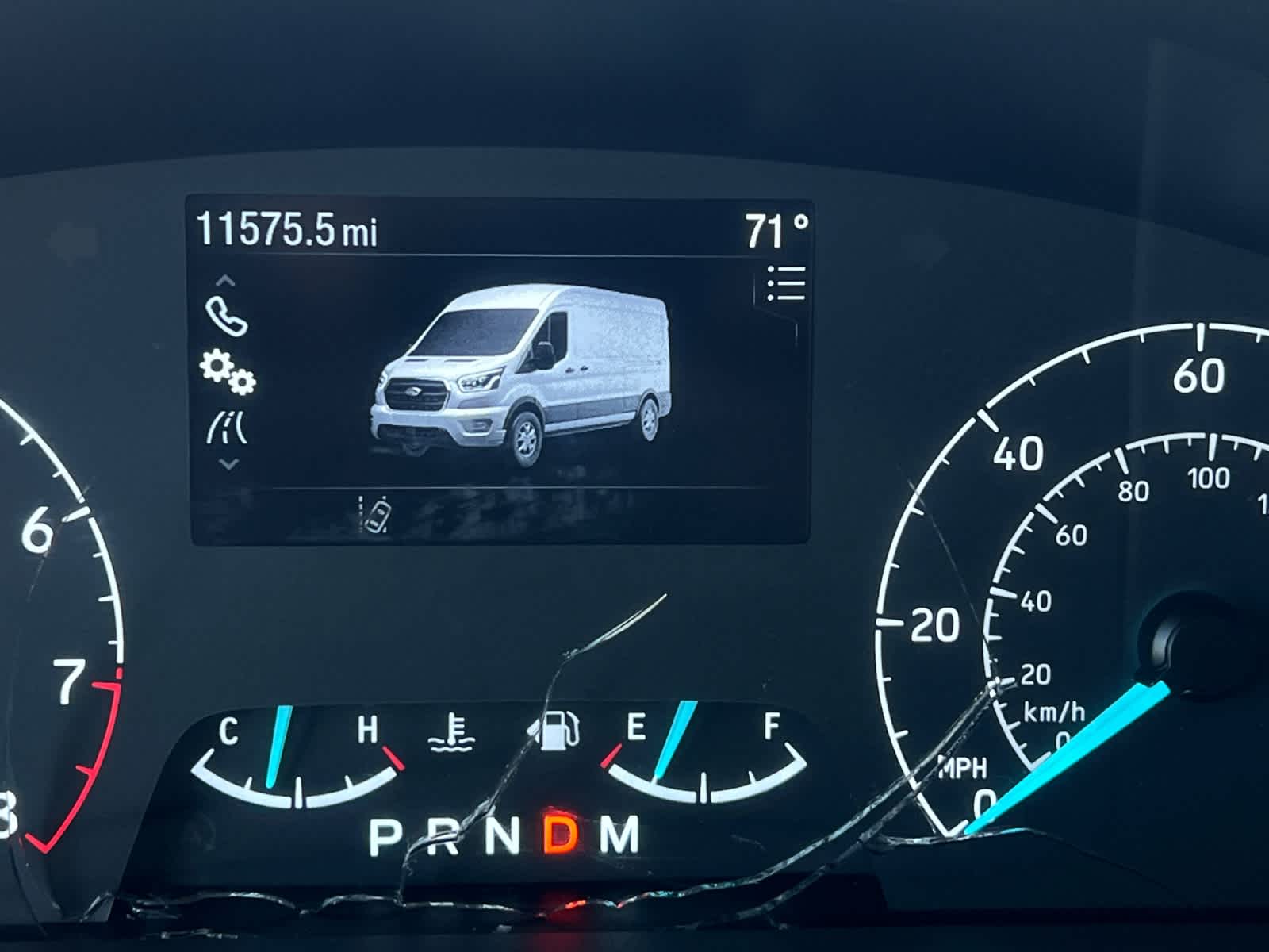 2025 Ford Transit Cargo Van T-250 130" Low Rf 9070 GVWR RWD