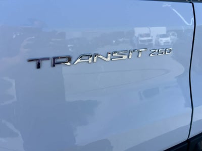 2025 Ford Transit Cargo Van T-250 130" Low Rf 9070 GVWR RWD