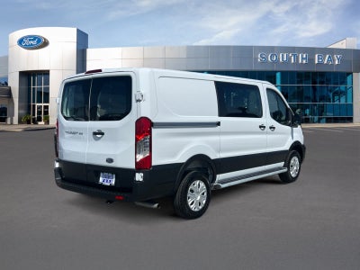 2025 Ford Transit Cargo Van T-250 130" Low Rf 9070 GVWR RWD