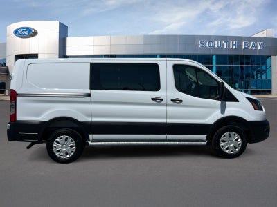 2025 Ford Transit Cargo Van T-250 130" Low Rf 9070 GVWR RWD
