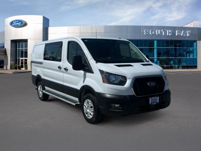 2025 Ford Transit Cargo Van T-250 130" Low Rf 9070 GVWR RWD