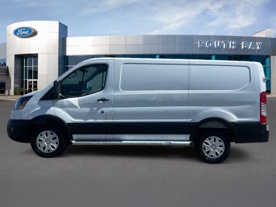 2025 Ford Transit Cargo Van T-250 130" Low Rf 9070 GVWR RWD