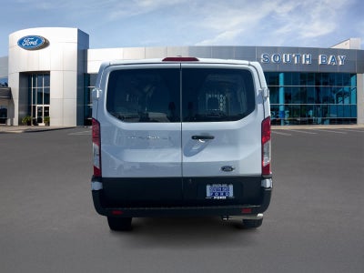 2025 Ford Transit Cargo Van T-250 130" Low Rf 9070 GVWR RWD