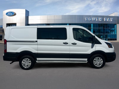 2025 Ford Transit Cargo Van T-250 130" Low Rf 9070 GVWR RWD