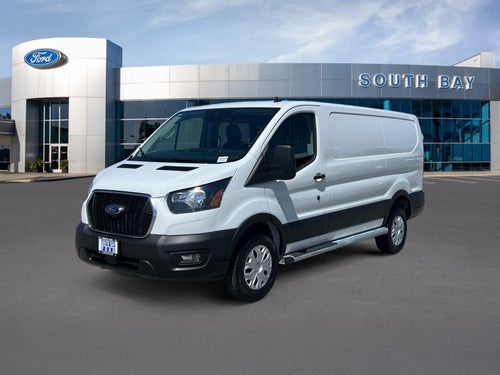 2025 Ford Transit Cargo Van T-250 130" Low Rf 9070 GVWR RWD