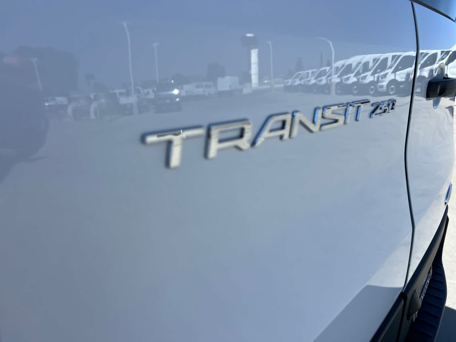 2025 Ford Transit Cargo Van T-250 130" Low Rf 9070 GVWR RWD
