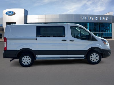 2025 Ford Transit Cargo Van T-250 130" Low Rf 9070 GVWR RWD
