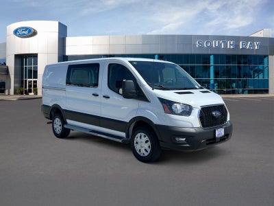 2025 Ford Transit Cargo Van T-250 130" Low Rf 9070 GVWR RWD