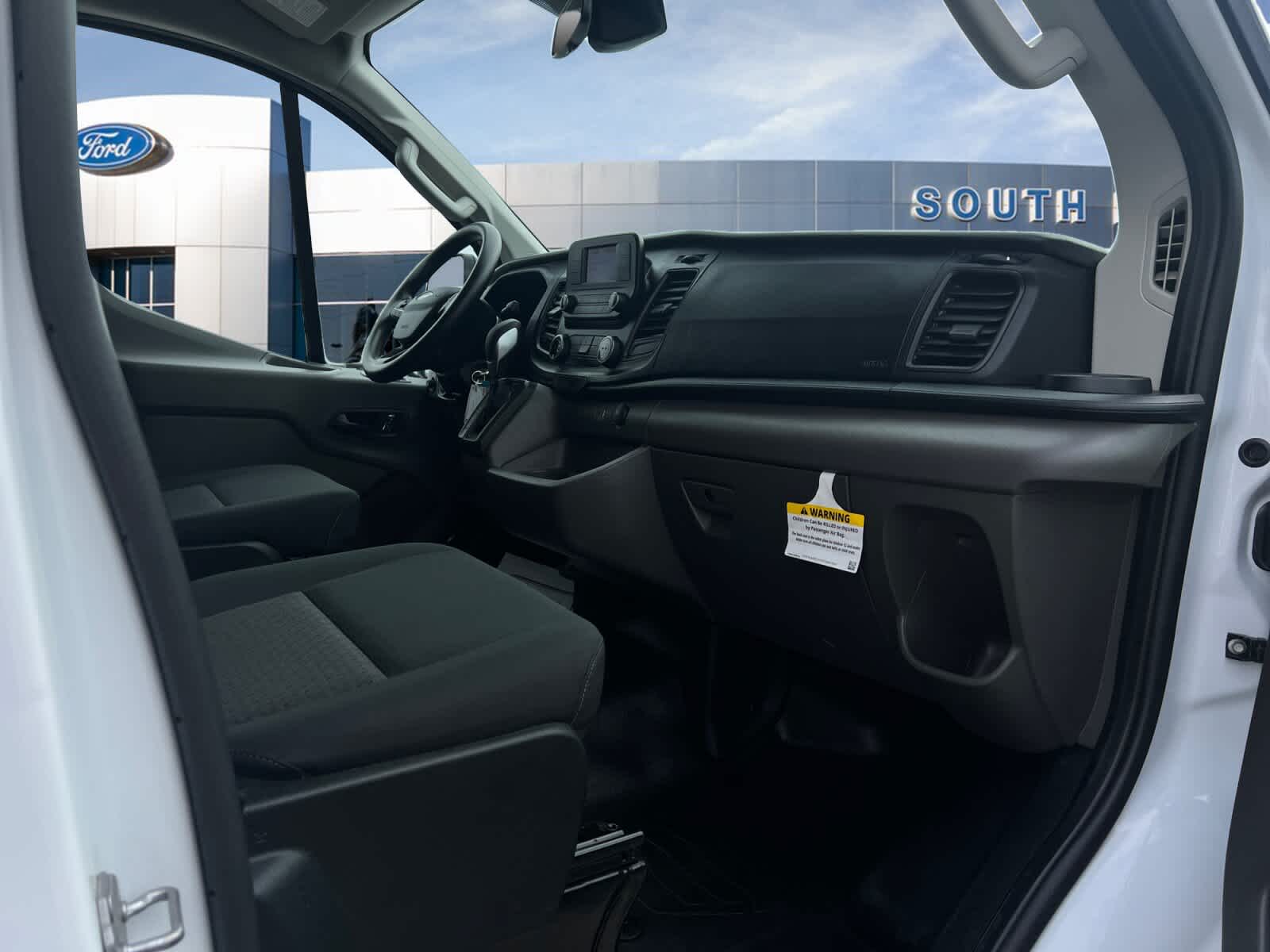 2025 Ford Transit Cargo Van T-250 130" Low Rf 9070 GVWR RWD