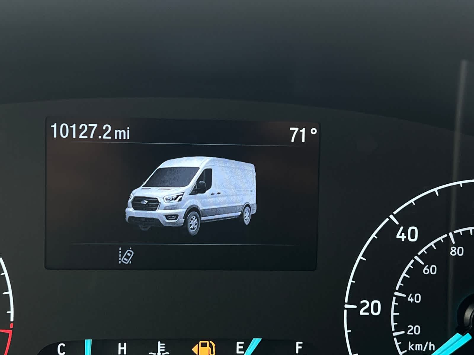 2025 Ford Transit Cargo Van T-250 130" Low Rf 9070 GVWR RWD