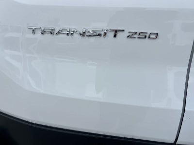 2025 Ford Transit Cargo Van T-250 130" Low Rf 9070 GVWR RWD