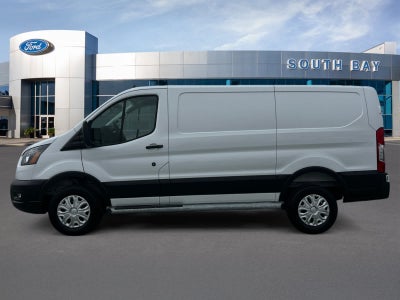 2025 Ford Transit Cargo Van T-250 130" Low Rf 9070 GVWR RWD