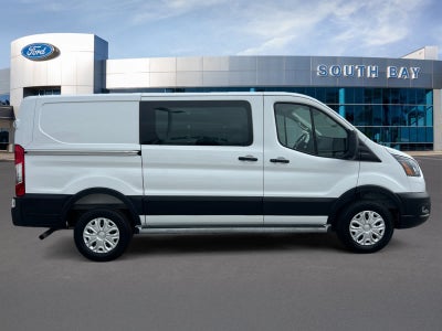 2025 Ford Transit Cargo Van T-250 130" Low Rf 9070 GVWR RWD