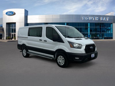 2025 Ford Transit Cargo Van T-250 130" Low Rf 9070 GVWR RWD