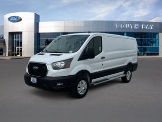 2025 Ford Transit Cargo Van T-250 130" Low Rf 9070 GVWR RWD
