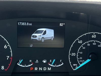 2025 Ford Transit Cargo Van T-250 130" Low Rf 9070 GVWR RWD