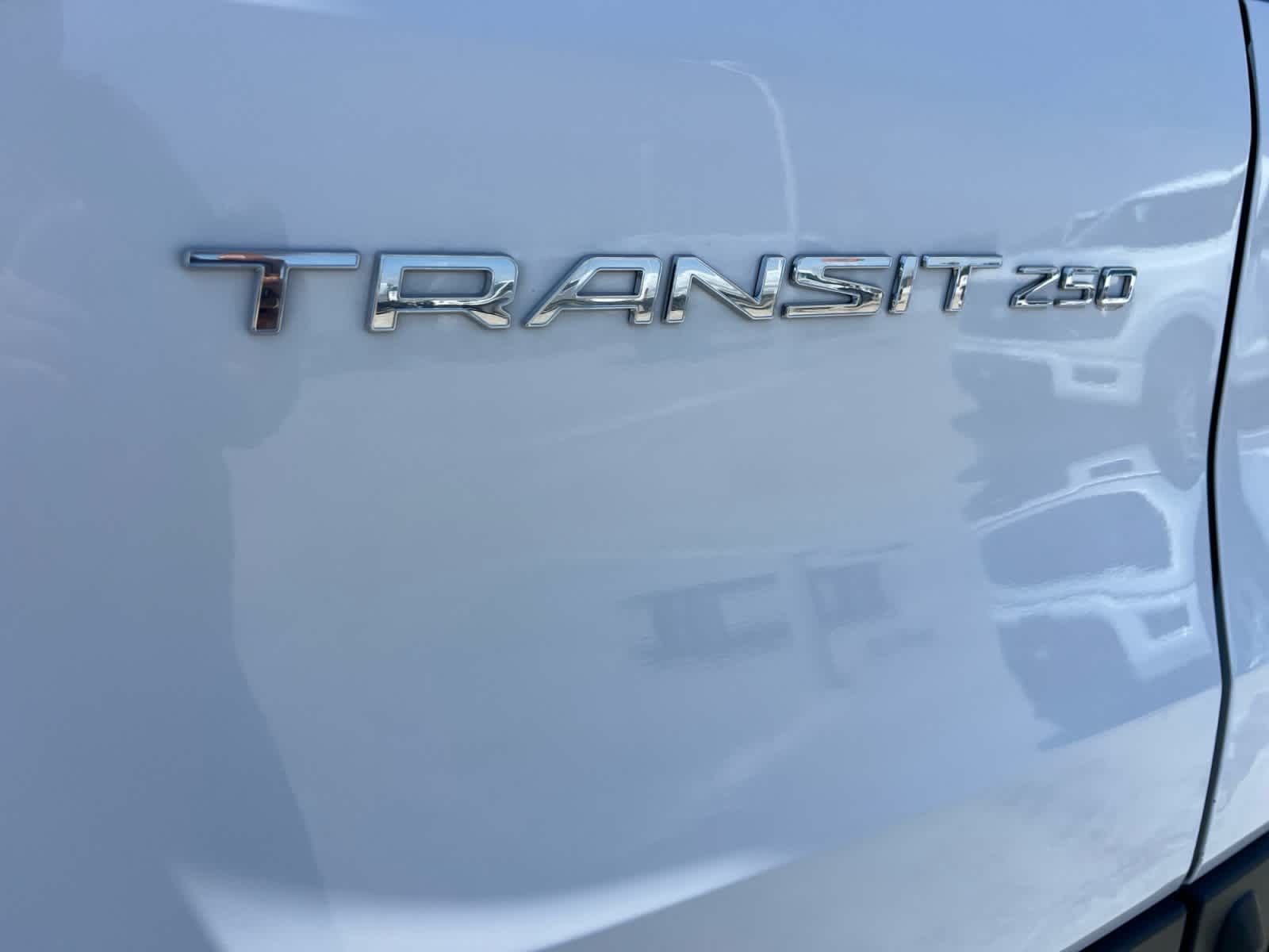 2025 Ford Transit Cargo Van T-250 130" Low Rf 9070 GVWR RWD