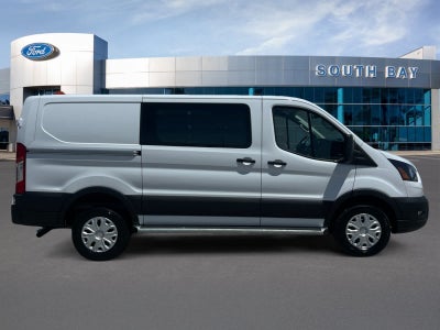 2025 Ford Transit Cargo Van T-250 130" Low Rf 9070 GVWR RWD