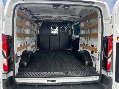 2025 Ford Transit Cargo Van T-250 130" Low Rf 9070 GVWR RWD
