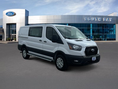 2025 Ford Transit Cargo Van T-250 130" Low Rf 9070 GVWR RWD