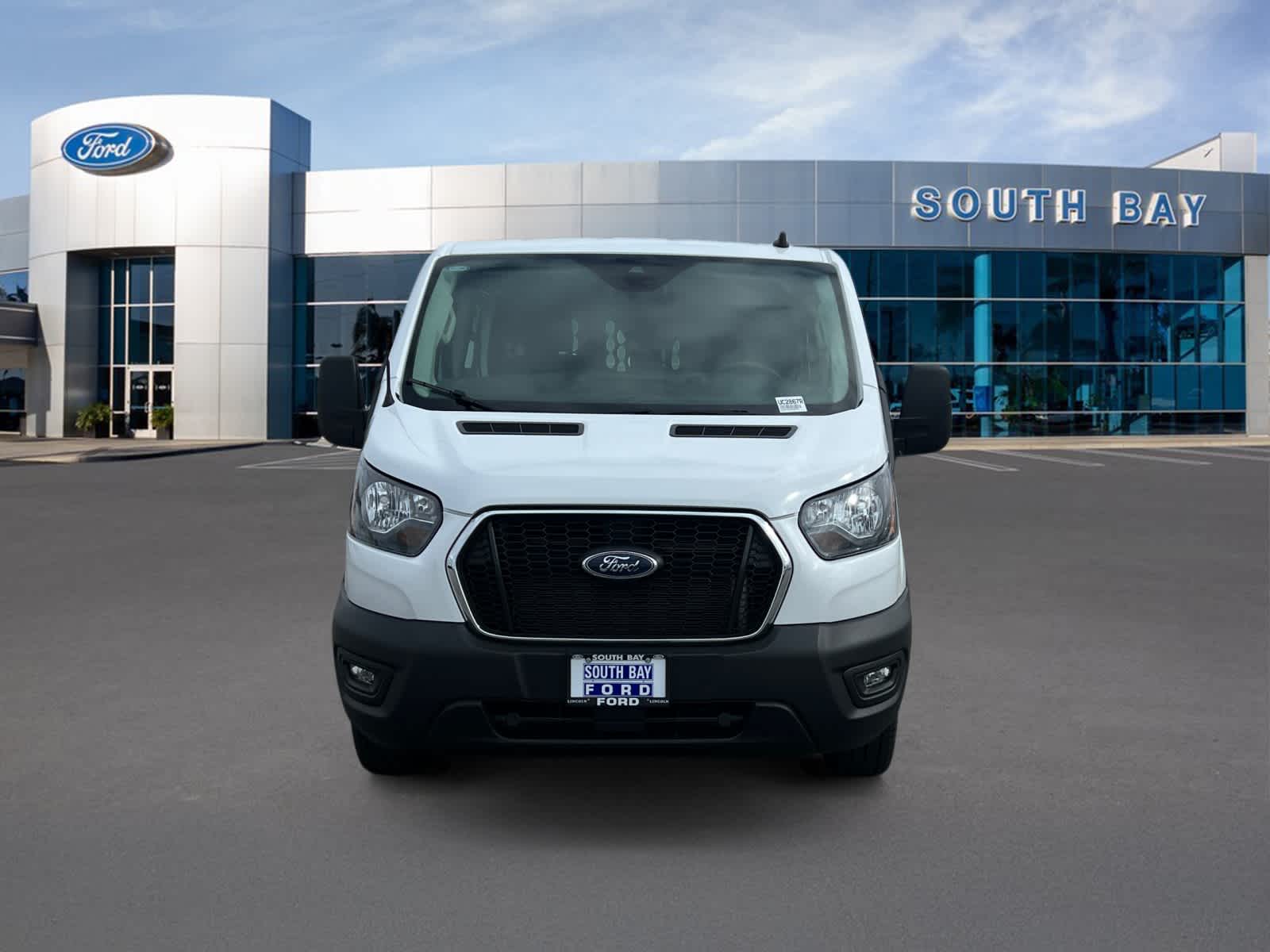 2025 Ford Transit Cargo Van T-250 130" Low Rf 9070 GVWR RWD