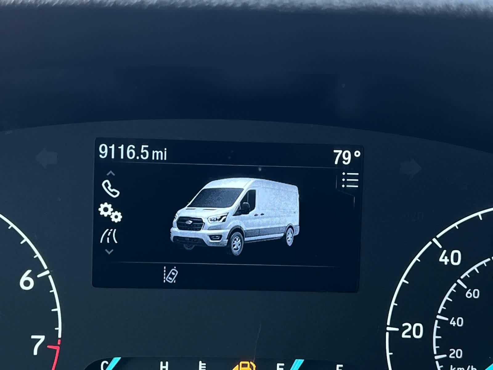 2025 Ford Transit Cargo Van T-250 130" Low Rf 9070 GVWR RWD