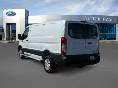 2025 Ford Transit Cargo Van T-250 130" Low Rf 9070 GVWR RWD