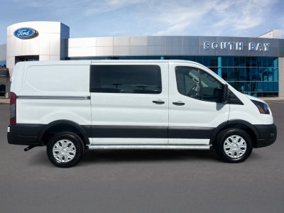 2025 Ford Transit Cargo Van T-250 130" Low Rf 9070 GVWR RWD