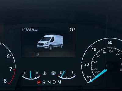 2025 Ford Transit Cargo Van T-250 130" Low Rf 9070 GVWR RWD