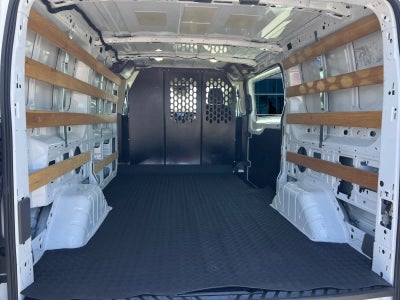 2025 Ford Transit Cargo Van T-250 130" Low Rf 9070 GVWR RWD