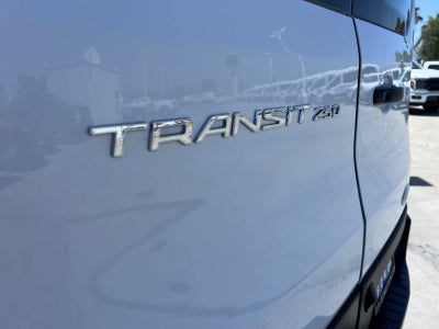 2025 Ford Transit Cargo Van T-250 130" Low Rf 9070 GVWR RWD