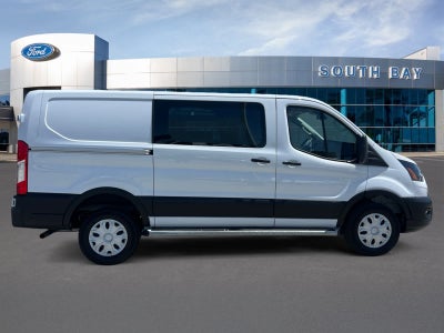 2025 Ford Transit Cargo Van T-250 130" Low Rf 9070 GVWR RWD