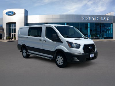 2025 Ford Transit Cargo Van T-250 130" Low Rf 9070 GVWR RWD