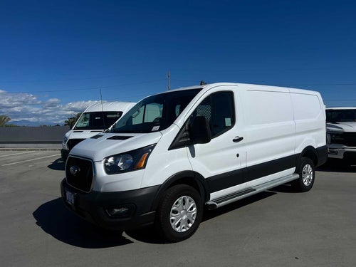 2024 Ford Transit Cargo Van T-250 130" Low Rf 9070 GVWR RWD