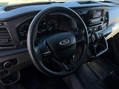 2024 Ford Transit Cargo Van T-250 130" Low Rf 9070 GVWR RWD