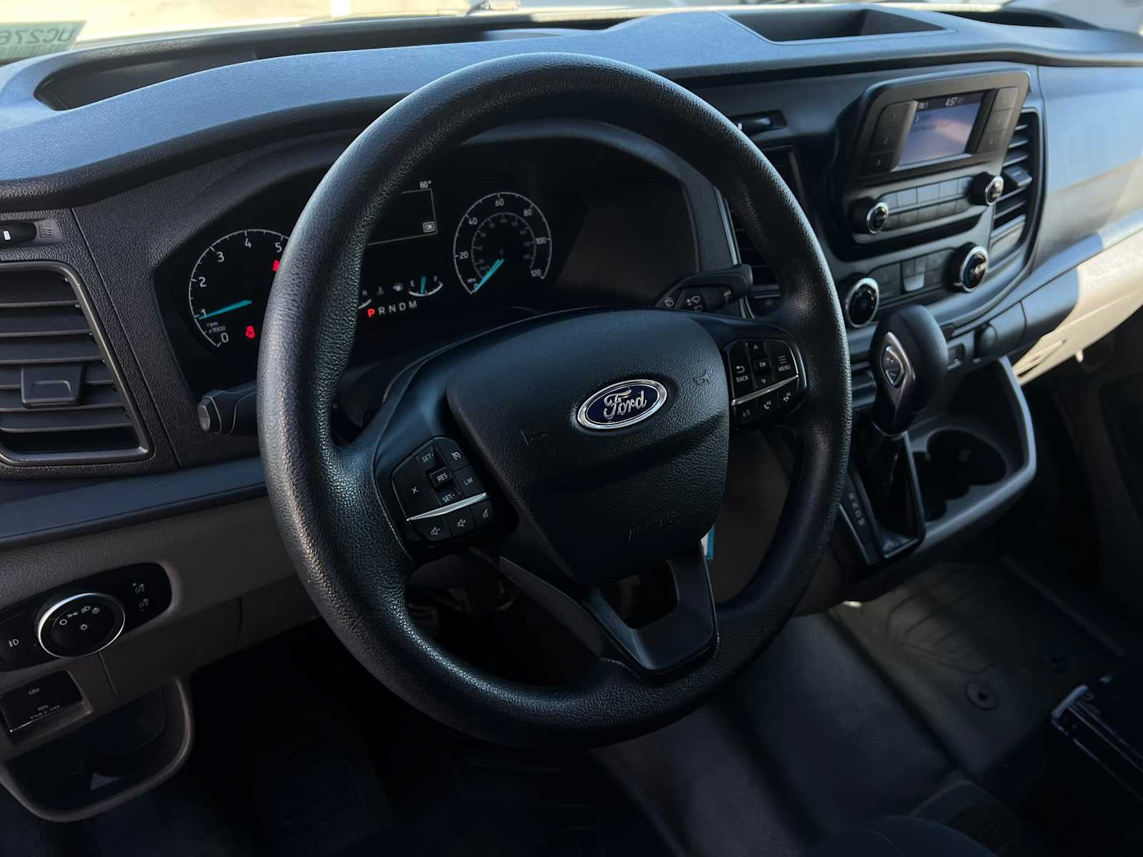 2024 Ford Transit Cargo Van T-250 130" Low Rf 9070 GVWR RWD