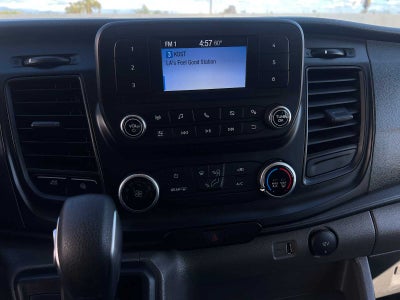 2024 Ford Transit Cargo Van T-250 130" Low Rf 9070 GVWR RWD