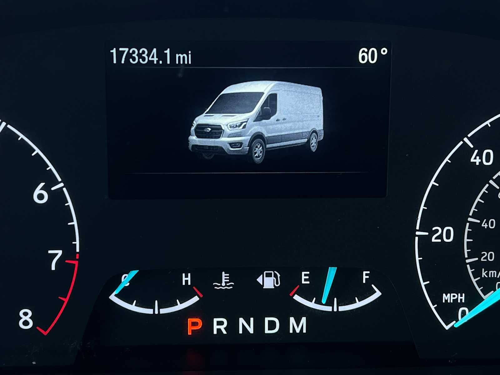 2024 Ford Transit Cargo Van T-250 130" Low Rf 9070 GVWR RWD