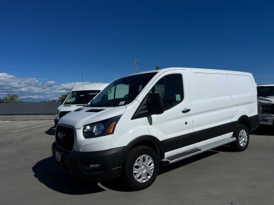 2024 Ford Transit Cargo Van T-250 130" Low Rf 9070 GVWR RWD