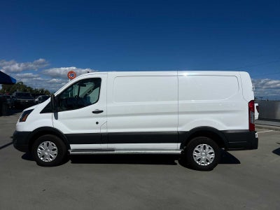 2024 Ford Transit Cargo Van T-250 130" Low Rf 9070 GVWR RWD