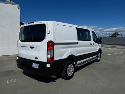 2024 Ford Transit Cargo Van T-250 130" Low Rf 9070 GVWR RWD