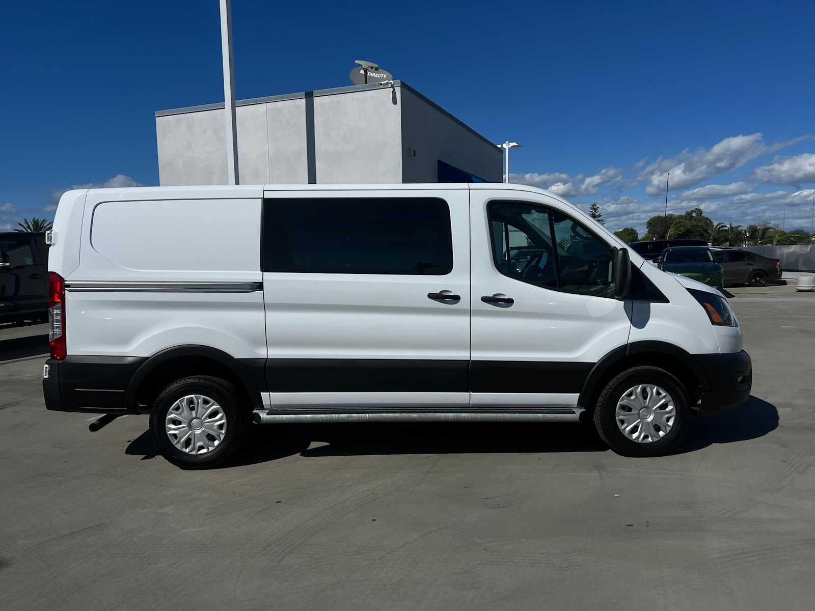 2024 Ford Transit Cargo Van T-250 130" Low Rf 9070 GVWR RWD