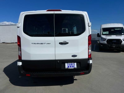 2024 Ford Transit Cargo Van T-250 130" Low Rf 9070 GVWR RWD